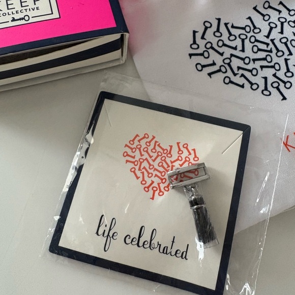 KEEP Collective Jewelry - NWT Keep Collective “New Adventures Tassel” Charm